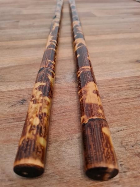 Ein Paar spanische Rattanstöcke 